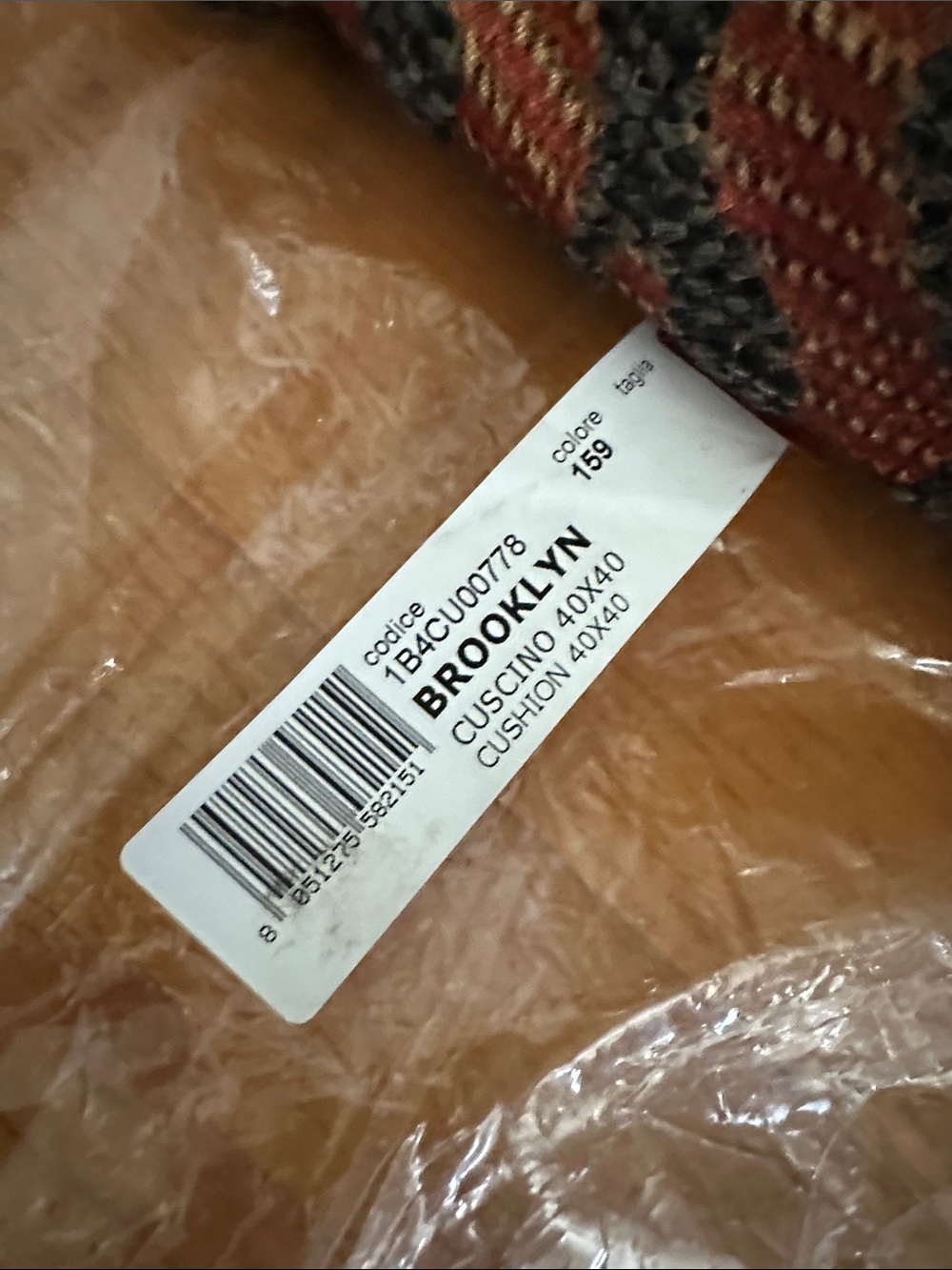 Missoni Home cushion Brooklyn 159 - Picture 6 of 9